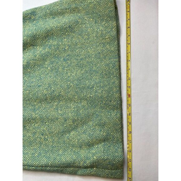 Miss Bergdorf Goodman Dress Set With Jacket Size Small Blue Yellow Spring - Picture 9 of 16